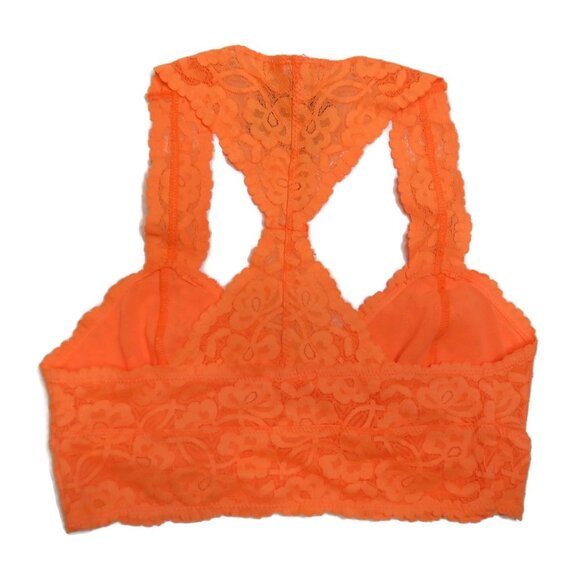 Free‎ People Gallon Lace Racerback Bra Bralelette - Picture 3 of 4